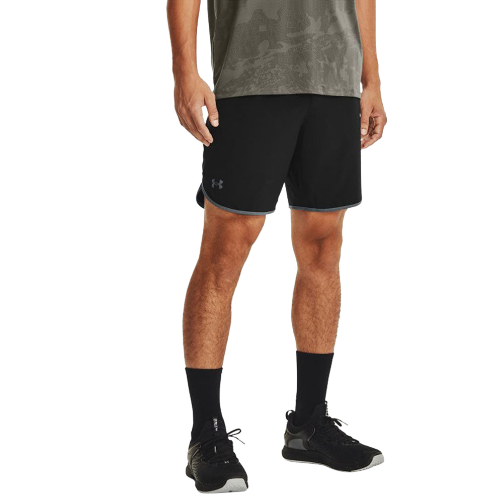 Under Armour Men's Black UA HITT Woven Shorts