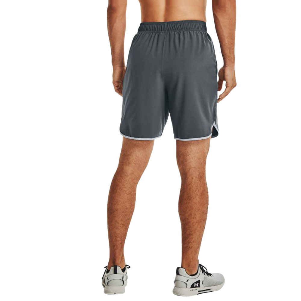 Under Armour Men's Pitch Grey UA HITT Woven Shorts