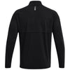 Under Armour Men's Black/Reflective Streaker Run Half Zip