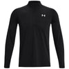 Under Armour Men's Black/Reflective Streaker Run Half Zip