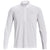 Under Armour Men's White/Reflective Streaker Run Half Zip