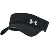 Under Armour Black/Reflective Launch Run Visor