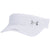 Under Armour White/Reflective Launch Run Visor