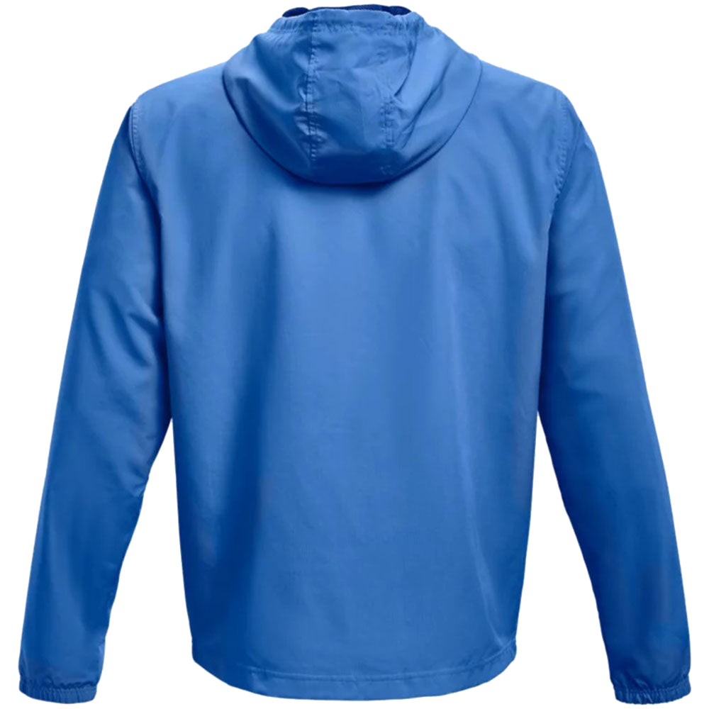 Under Armour Men's Brilliant Blue UA Sportstyle Windbreaker Jacket