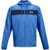 Under Armour Men's Brilliant Blue UA Sportstyle Windbreaker Jacket