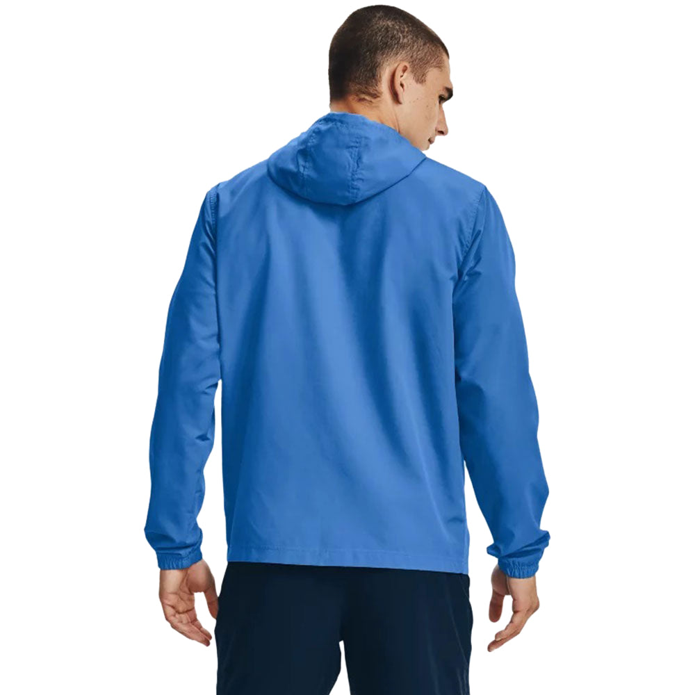 Under Armour Men's Brilliant Blue UA Sportstyle Windbreaker Jacket