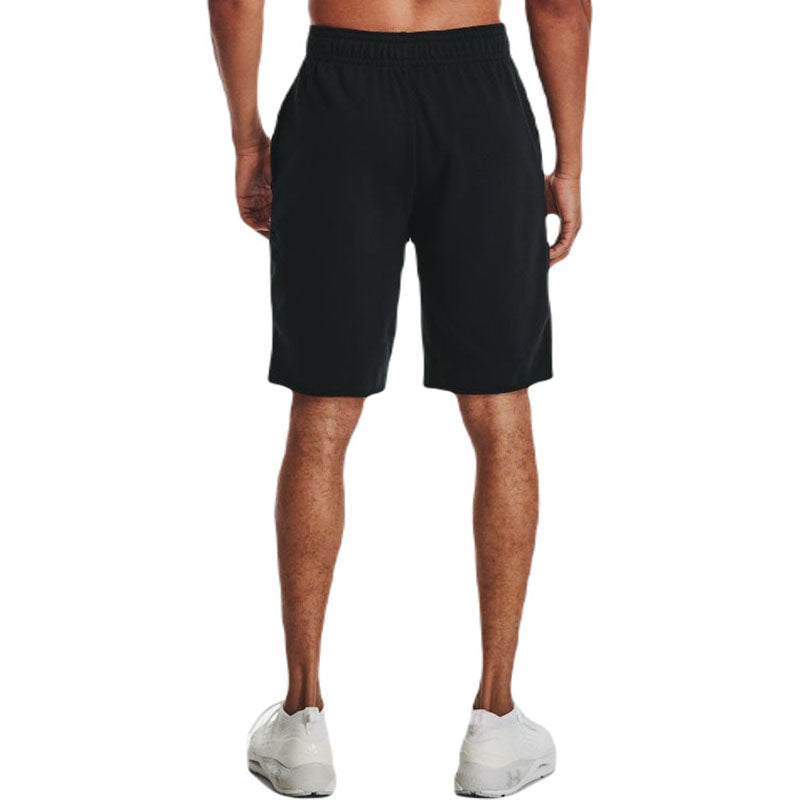 Under Armour Men's Black/Onyx White Rival Terry Shorts