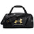 Under Armour Black Medium Heather/Black/Metallic Gold Undeniable 5.0 Small Duffle Bag