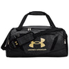 Under Armour Black Medium Heather/Black/Metallic Gold Undeniable 5.0 Small Duffle Bag