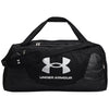 Under Armour Black/Metallic Silver Undeniable 5.0 Large Duffle Bag