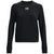 Under Armour Women's Black/White Rival Terry Crew