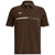 Under Armour Men's Cleveland Brown/White Title Polo