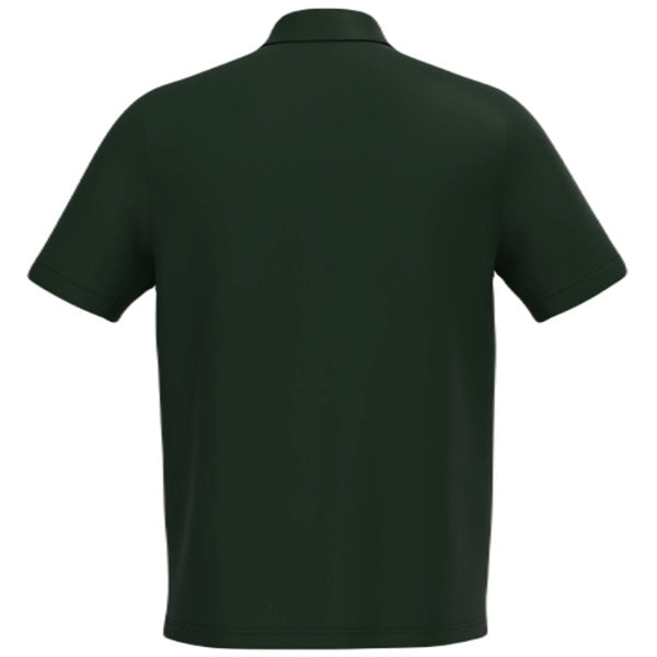 Under Armour Men's Forest Green/White Title Polo