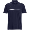 Under Armour Men's Midnight Navy/White Title Polo