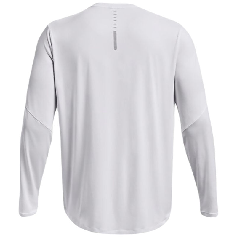 Under Armour Men's White/Mod Grey Knockout Team Long Sleeve T-Shirt