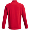 Under Armour Men's Red/White Motivate 2.0 Long Sleeve