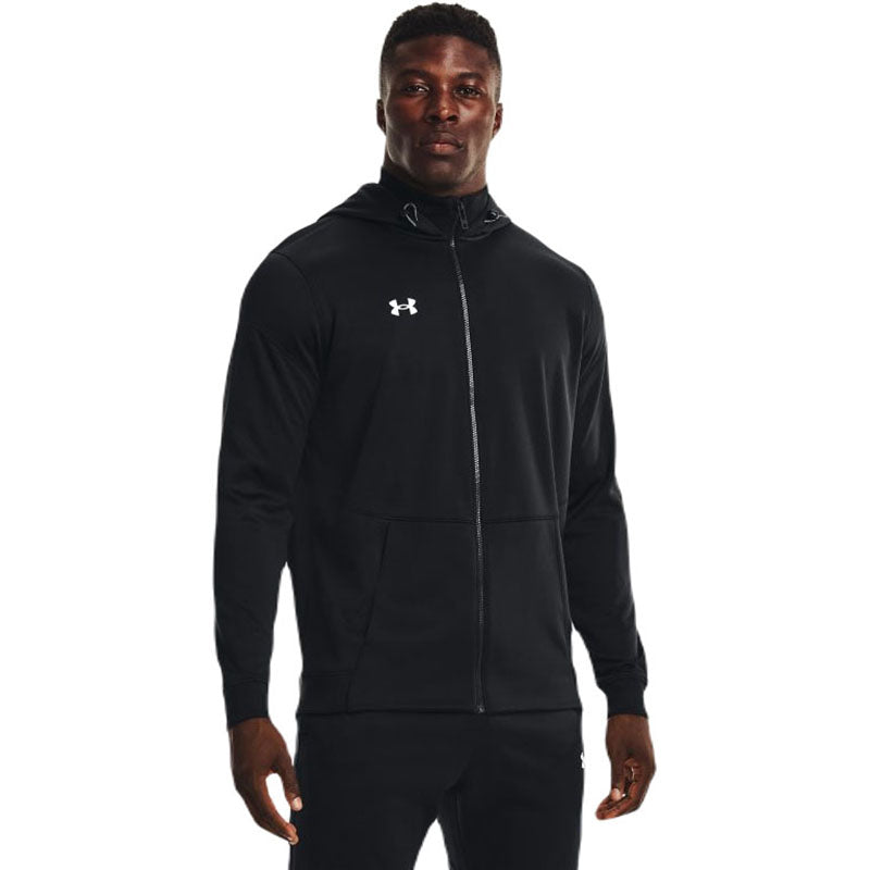 Under Armour Men's Black Fleece Storm Full Zip