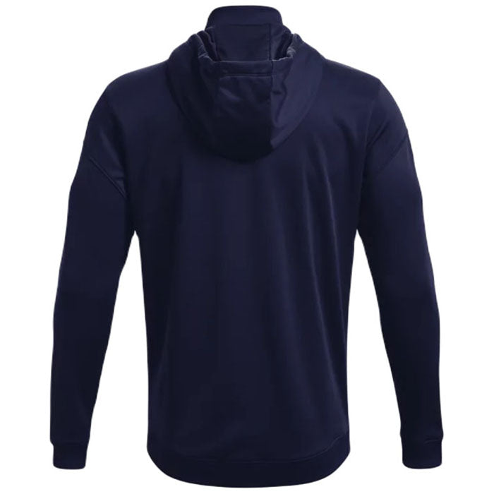 Under Armour Men's Midnight Navy Fleece Storm Full Zip