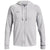 Under Armour Men's Halo Grey/Steel Drive Warm-Up Full-Zip Jacket