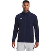 Under Armour Men's Midnight Navy/White Squad 3.0 Warm-Up Full Zip Jacket