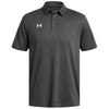 Under Armour Men's Castlerock/White Tech Team Polo