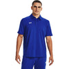 Under Armour Men's Royal/White Tech Team Polo