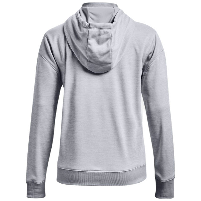 Under Armour Women's Mod Grey Fleece Storm Full Zip