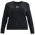 Under Armour Women's Black/White Rival Terry Crew