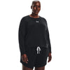 Under Armour Women's Black/White Rival Terry Crew