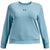 Under Armour Women's Opal Blue/White/Cruise Blue Rival Terry Crew