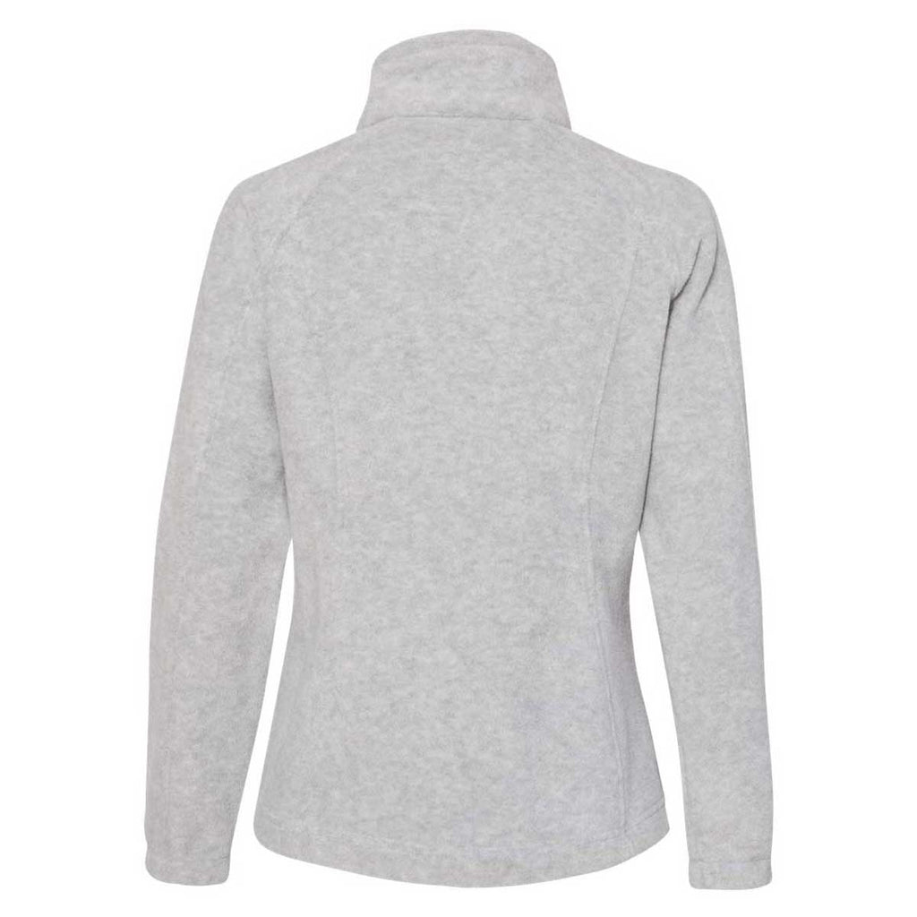 Columbia Women's Cirrus Grey Heather Benton Springs Full-Zip Fleece