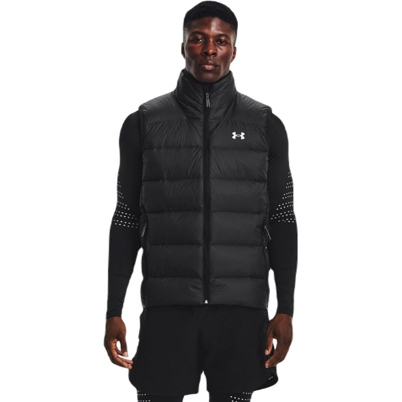 Under Armour Men's Black/Pitch Grey Storm Armour Down 2.0 Vest