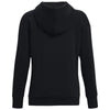 Under Armour Women's Black Essential Fleece Hoodie