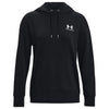 Under Armour Women's Black Essential Fleece Hoodie