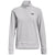 Under Armour Women's Halo Grey Light Heather/Black Fleece Quarter Zip