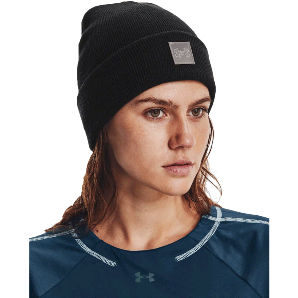 Under Armour Women's Black Halftime Beanie