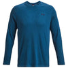 Under Armour Men's Varsity Blue/Midnight Navy Waffle Max Crew