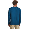 Under Armour Men's Varsity Blue/Midnight Navy Waffle Max Crew