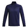 Under Armour Men's Midnight Navy Fleece Quarter Zip