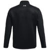 Under Armour Men's Black Storm Daytona Half Zip