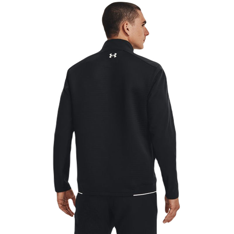 Under Armour Men's Black Storm Daytona Half Zip