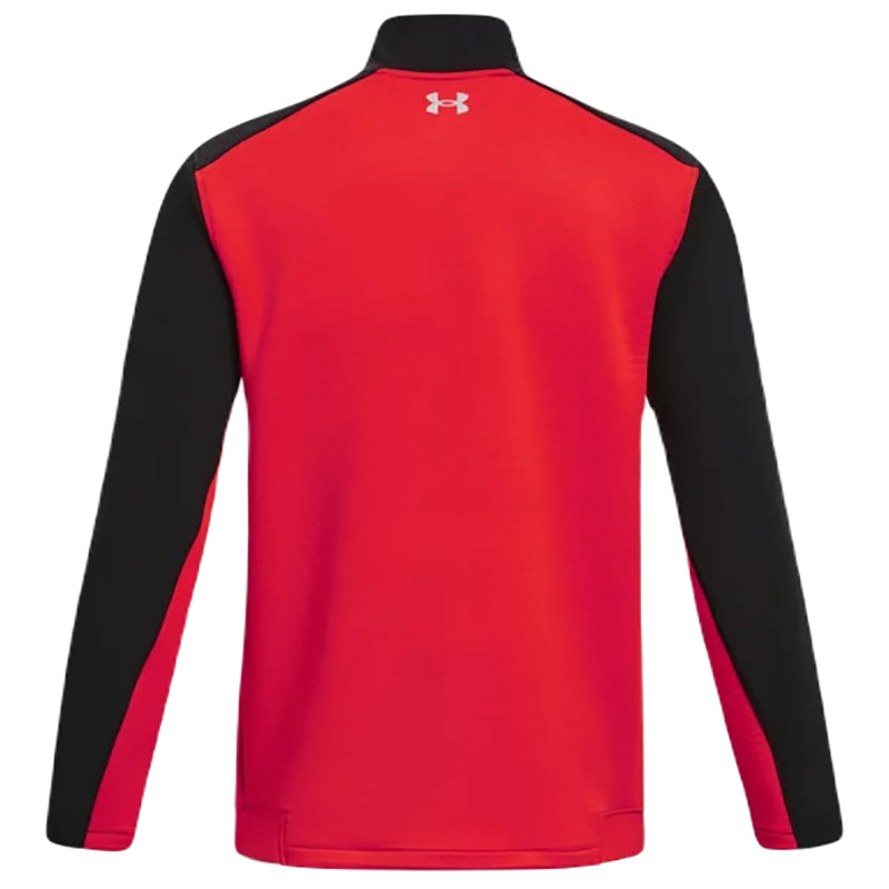 Under Armour Men's Radio Red Storm Daytona Half Zip