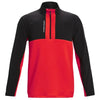 Under Armour Men's Radio Red Storm Daytona Half Zip