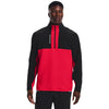 Under Armour Men's Radio Red Storm Daytona Half Zip