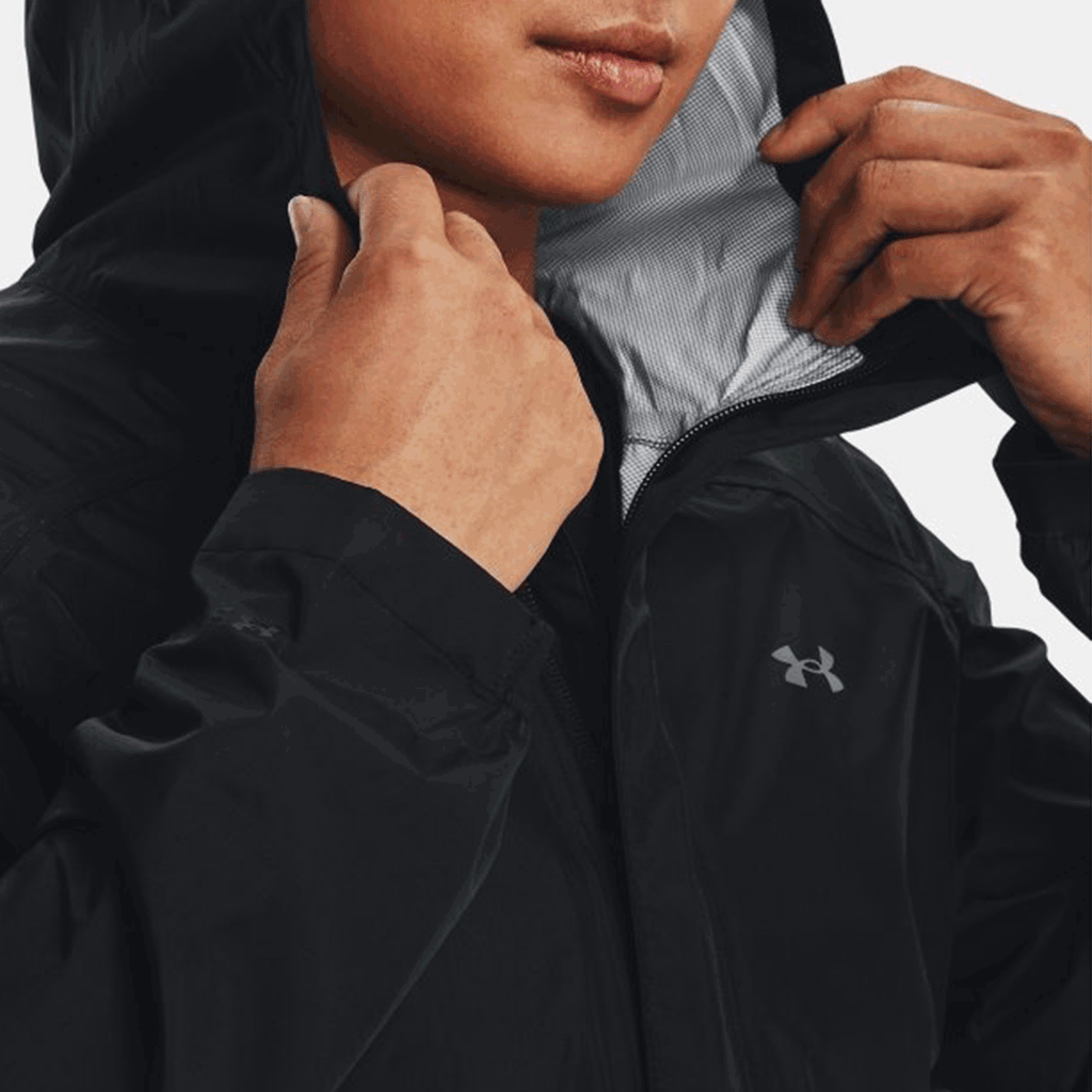 Under Armour Women's Black Stormproof Cloudstrike 2.0 Jacket