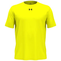 Under Armour Men's High Vis Yellow Team Tech Tee