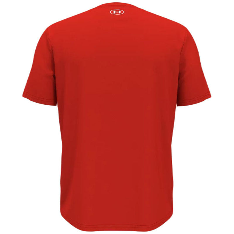 Under Armour Men's Dark Orange Team Tech Tee