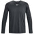 Under Armour Men's Stealth Grey/White Team Tech Long Sleeve