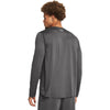 Under Armour Men's Castlerock/White Team Tech Long Sleeve