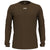 Under Armour Men's Cleveland Brown/White Team Tech Long Sleeve